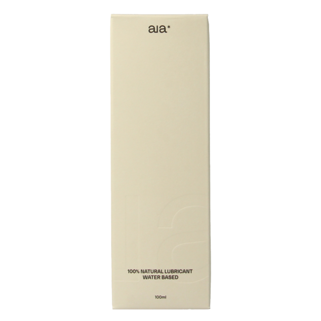 Lubricante natural de base acuosa 100 ml