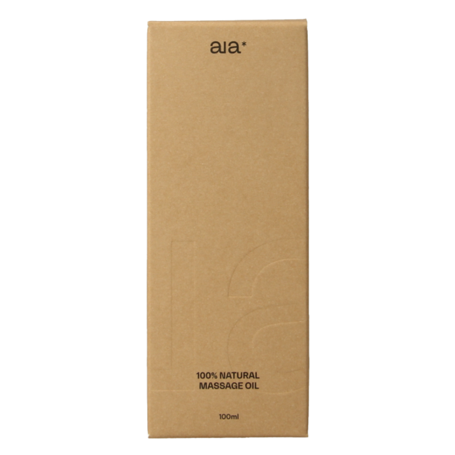 Aia* Natural Massage Oil 100ml