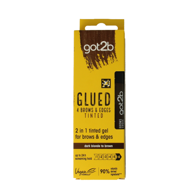 Got2b Glued 4 Brows Dunkelbraun 16 Milliliter