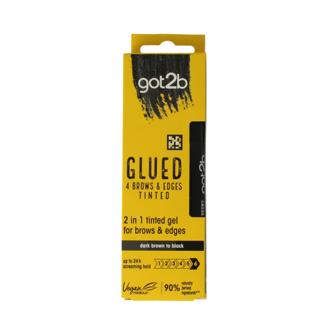 Got2b Glued 4 Brows Noir 16 ml