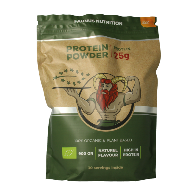 Faunus Nutrition Fermented Protein Natural Organic 900g