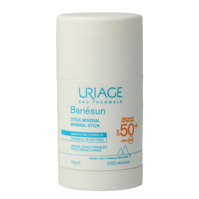 Uriage Bariesun SPF50+ Mineral Stick 18 Grams