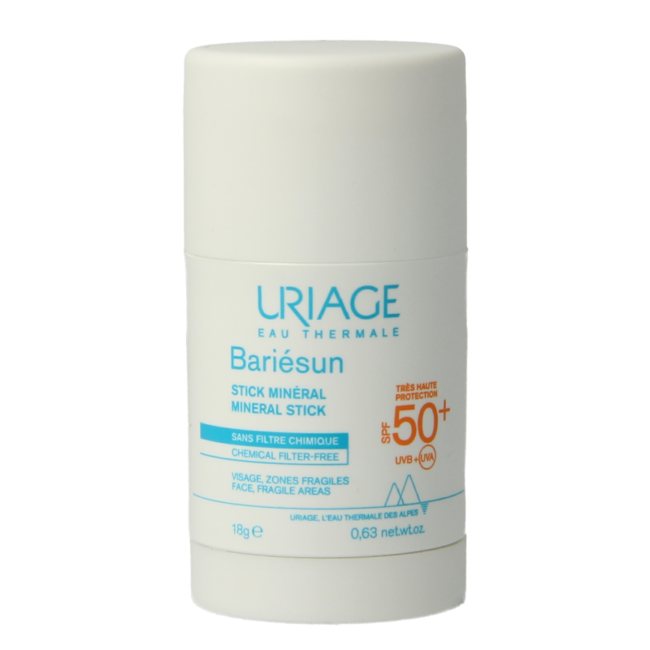 Uriage Bariesun Stick Minerale SPF50+ 18 Grammi