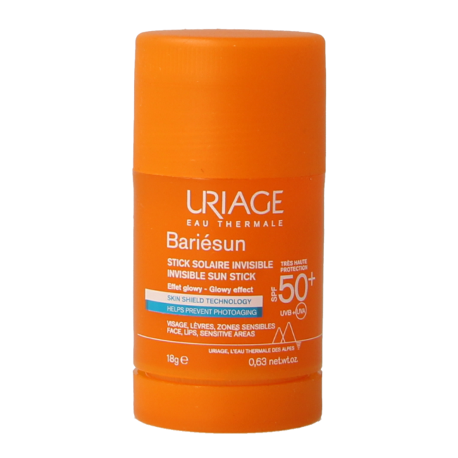 Uriage Bariésun Stick Invisible Glow SPF50+ 18 g