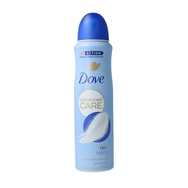 Dove Deodorant Spray Talco 150 Milliliter