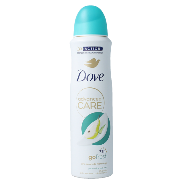 Desodorante Dove spray pera y aloe vera 150 ml