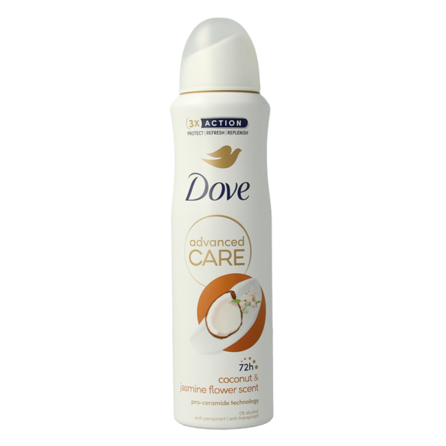 Deodorante spray Advanced Cocco e Gelsomino 150 Millilitri