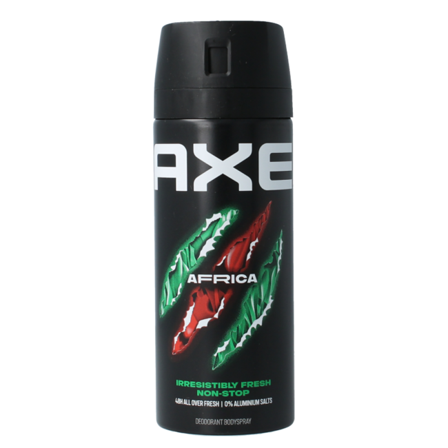 AXE Déodorant bodyspray Africa 150 ml