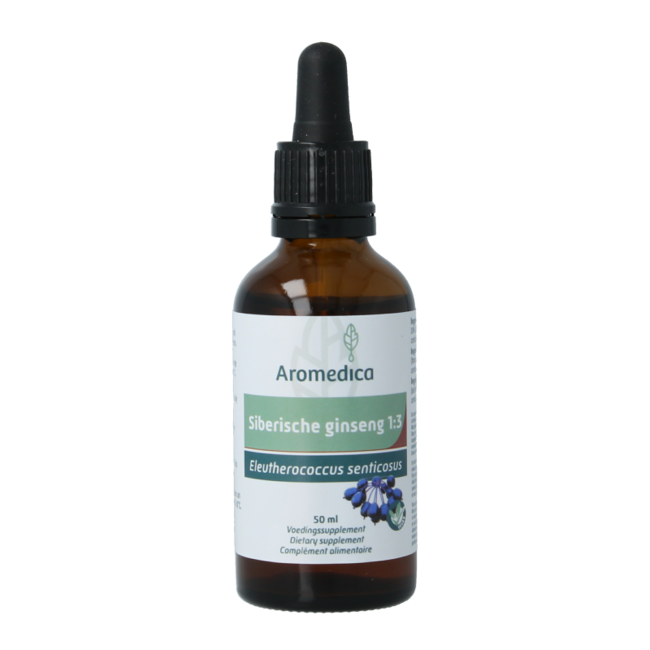 Aromedica Sibirischer Ginseng 1:3 50 Milliliter
