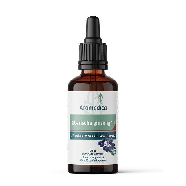 Aromedica Siberian Ginseng 1:1 50 Millilitres