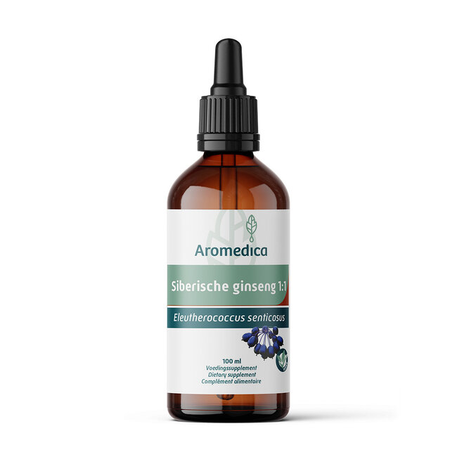 Aromedica Ginseng Siberiano 1:1 100 Mililitros