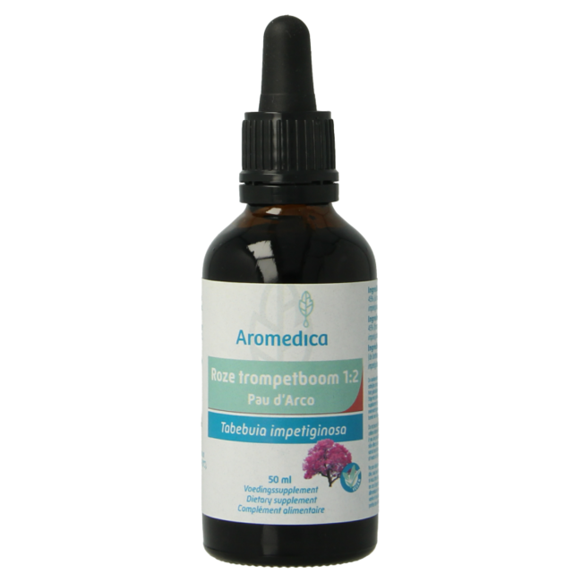 Aromedica Trompette rose - Pau d'Arco 1:2 50 millilitres