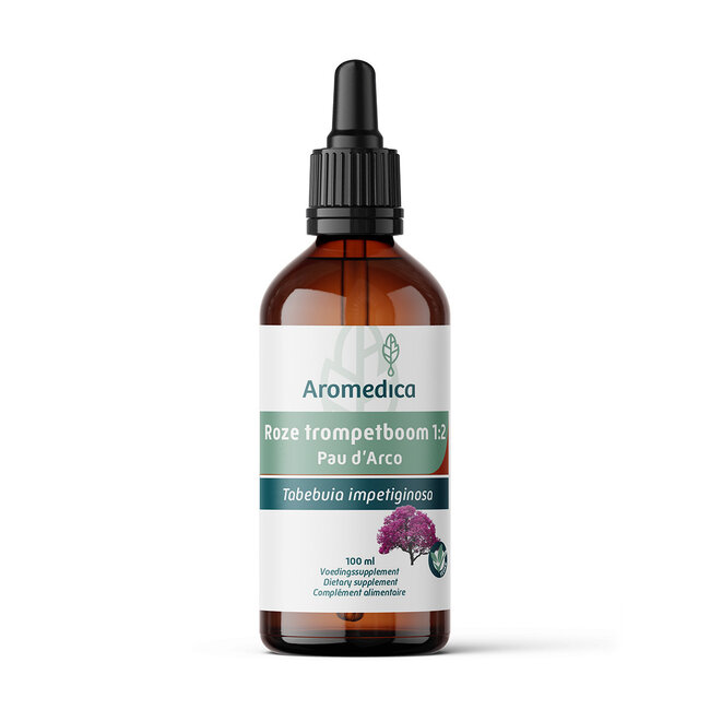 Aromedica Rosa Trompetenbaum - Pau 'd arco 1:2 100 Milliliter