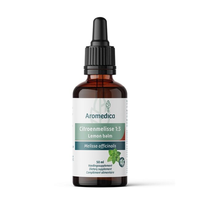 Aromedica Citroenmelisse 1:3 50 Milliliter