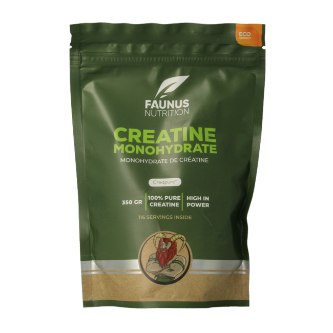 Faunus Nutrition Creatina monohidrato Creapure 350 Gramos