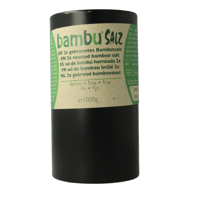 Sel de bambou fin 2x brûlé 1 kg