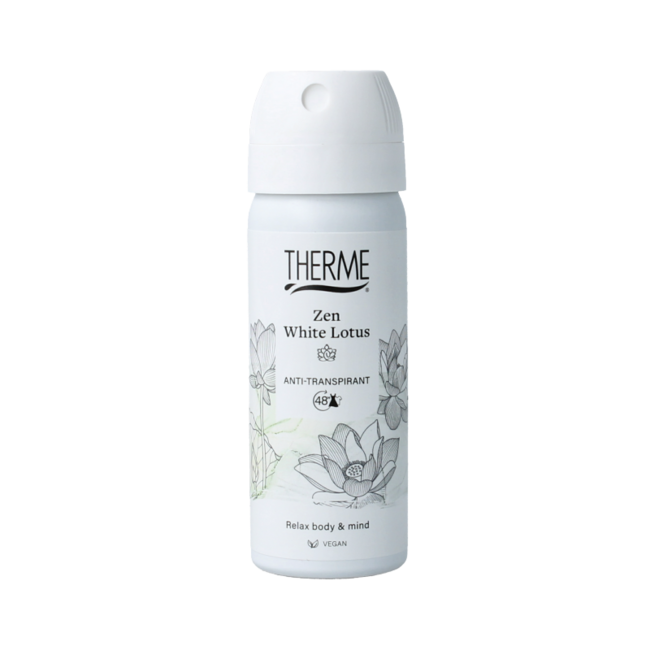 Therme Zen White Lotus antitranspirante 50 ml