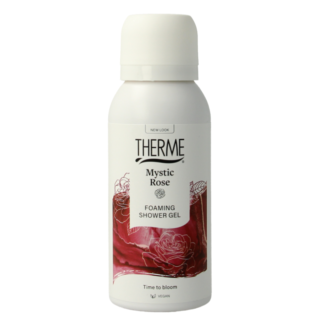 Espuma de ducha Therme Mystic Rose 50 ml