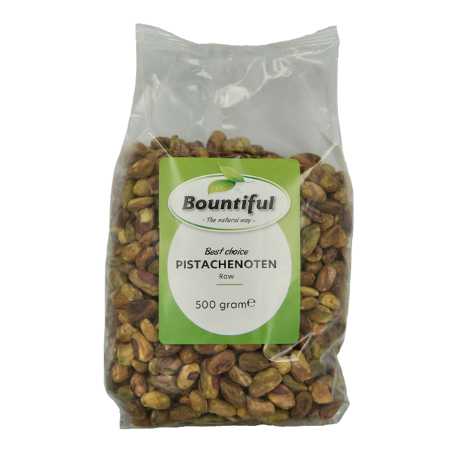 Bountiful Shelled Pistachios 500g