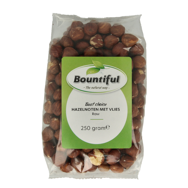 Brown Hazelnuts 250g