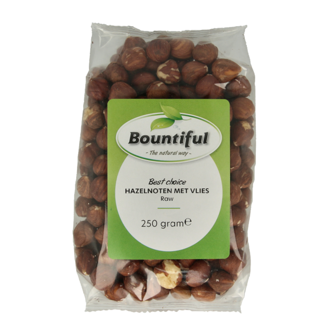 Hazelnoten bruin 250 Gram