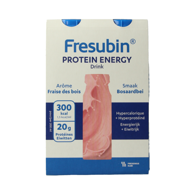 Fresubin Protein fragola di bosco 200ml 4 Pezzi
