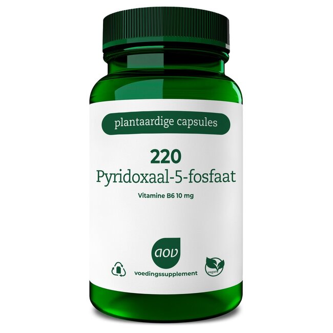 AOV 220 Pyridoxal-5-phosphate 120 Vegetarian capsules