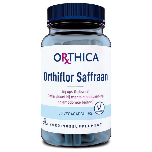 Orthiflor zafferano 30 capsule vegetariane
