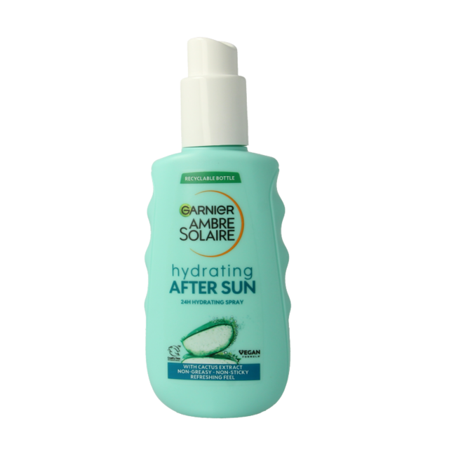 Ambre Solaire leche aftersun en spray 150 ml