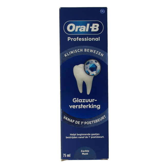 Oral B Zahnpasta Professional Enamel Strength Clean Mint 75 Milliliter