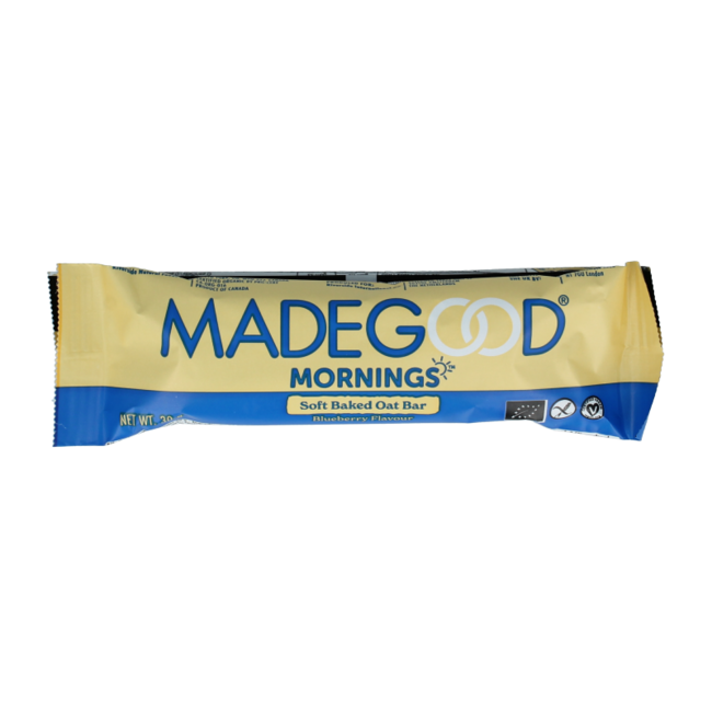 Made Good Morning Riegel Blaubeere Bio 30 Gramm