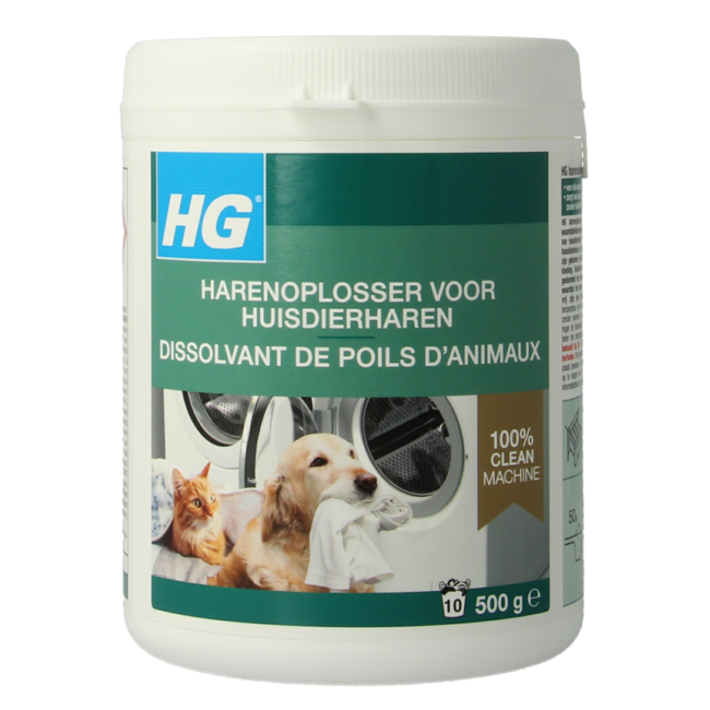 HG pet hair dissolver 500g