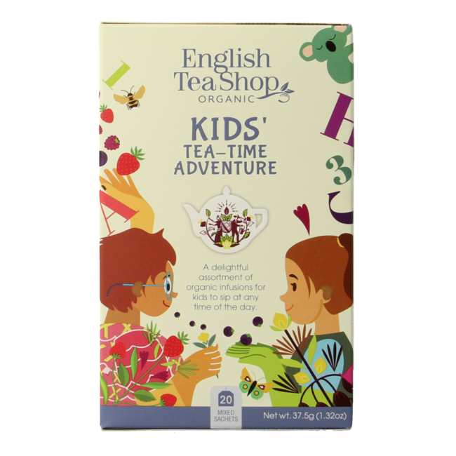 Kids Tea Time Adventure Bio 20 bolsitas
