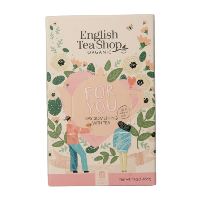English Tea Shop For You Bio 20 bolsitas