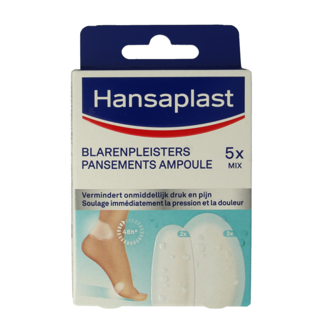 Blister Plasters SOS Mix Pack 5 Pieces