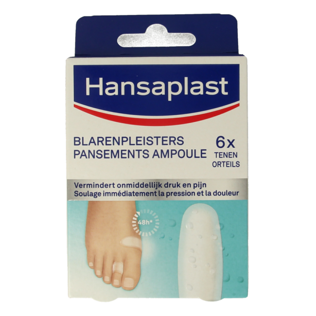 SOS blister plaster small 6 pieces