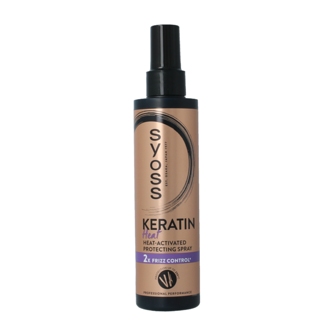 Syoss Keratina spray protector del calor 200 ml