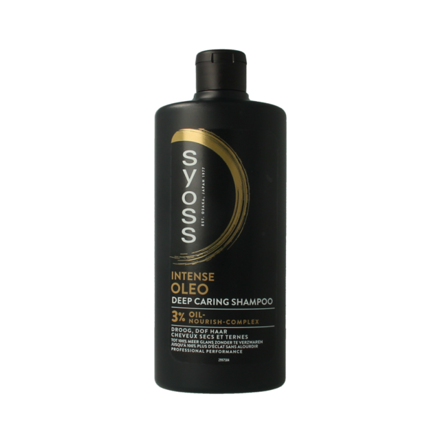 Syoss Shampoo Oleo Intense 440 Milliliter