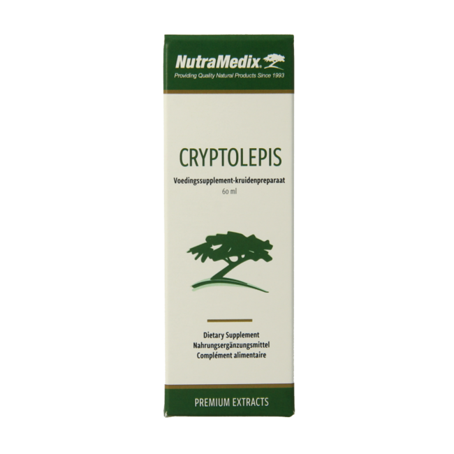Nutramedix Cryptolepis 60 Mililitrów
