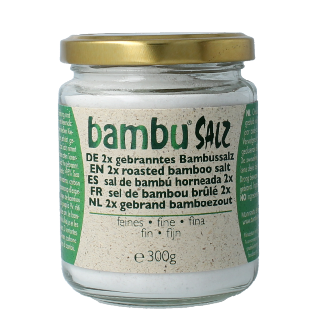Amanprana Bambussalz fein 300 Gramm