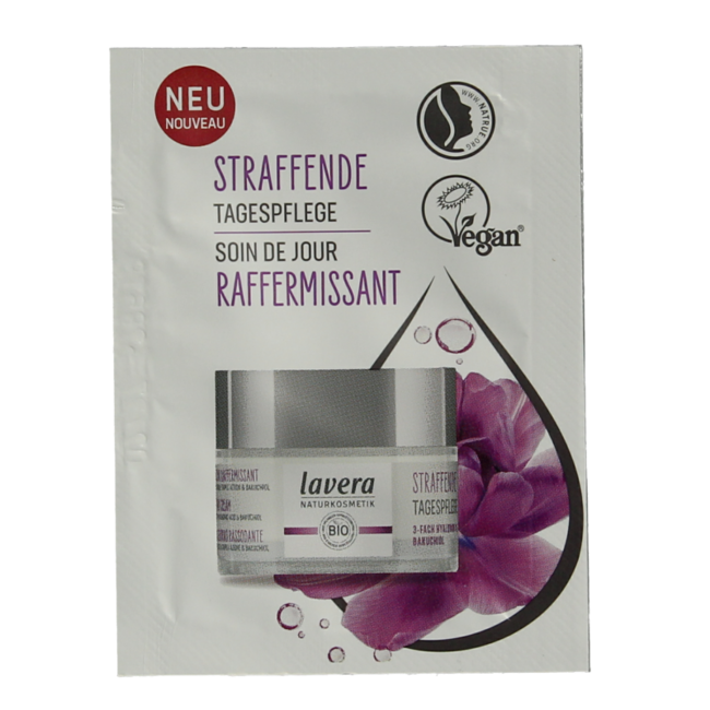 Échantillons crème de jour raffermissante bio Lavera - 100 pièces