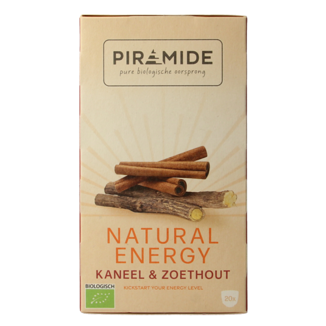 Piramide Natural Energy bio 20 Torebek