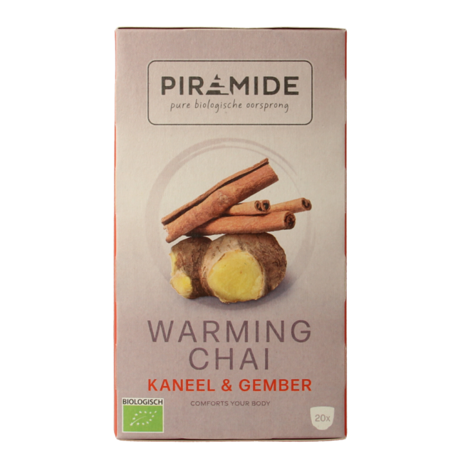 Wärmender Bio-Chai, 20 Beutel