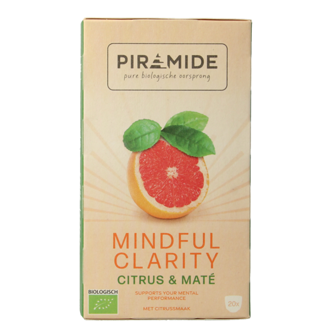 Mindful Clarity Bio 20 bolsitas