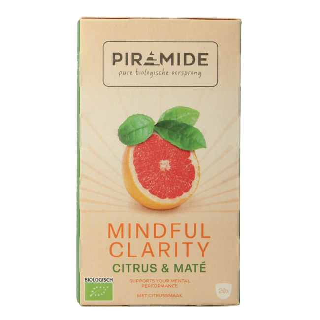 Mindful Clarity Organic 20 Tea Bags