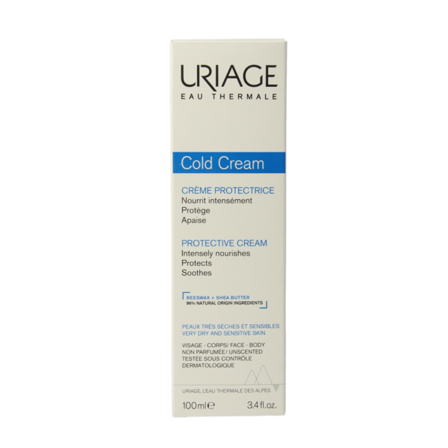 Uriage Cold Cream 100 Millilitri