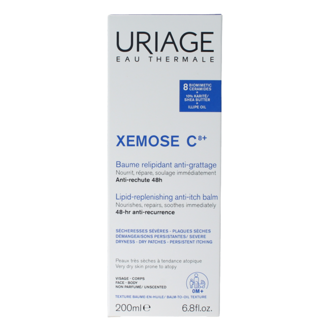 Uriage Xémose bálsamo óleo-calmante 200 ml