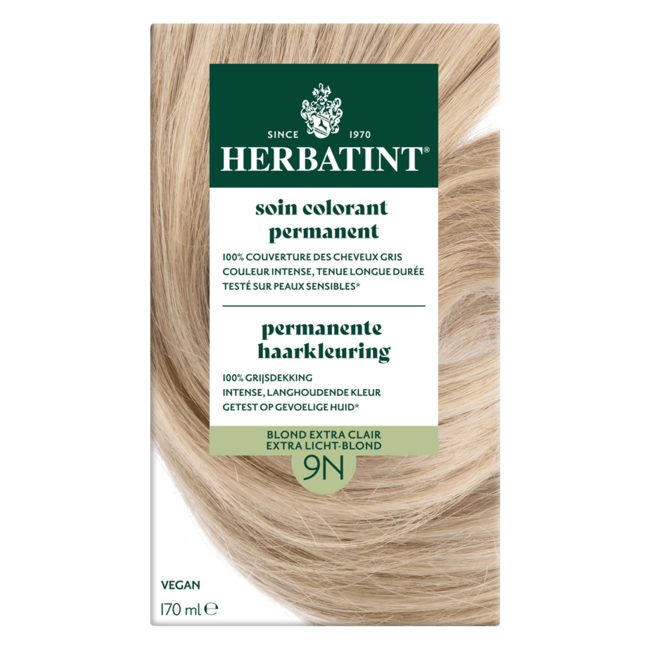 9N Extra Light Blonde 170 ml