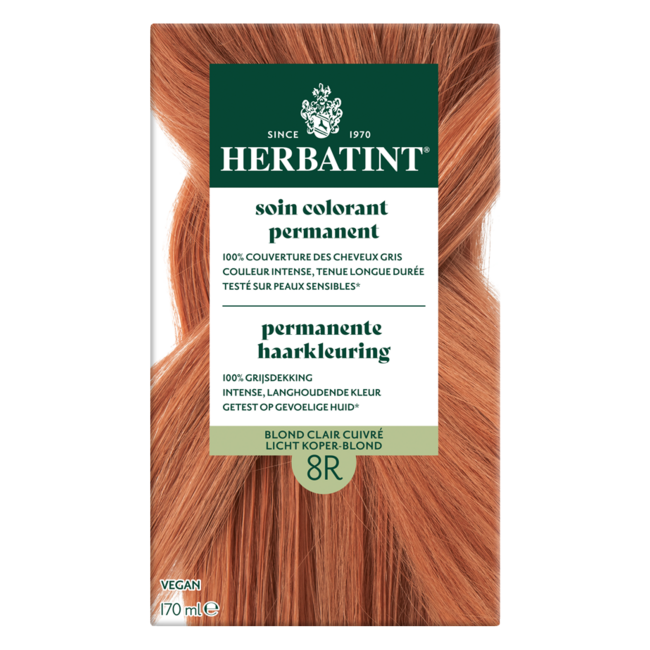 8R Hell Kupferblond 170 Milliliter