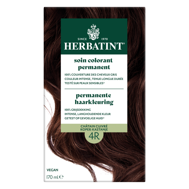 Herbatint 4R Koper kastanje 170 Milliliter